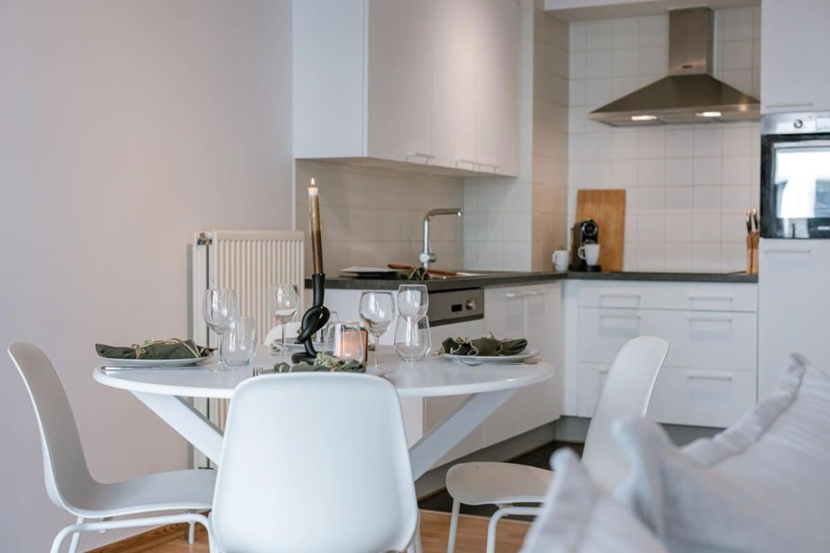 Stylish Apartment With Terrace And Balcony Antwerpen Buitenkant foto