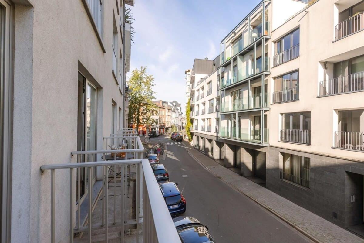 Stylish Apartment With Terrace And Balcony Antwerpen Buitenkant foto
